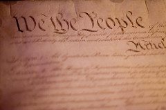 Amerikaanse Constitutie We the People
