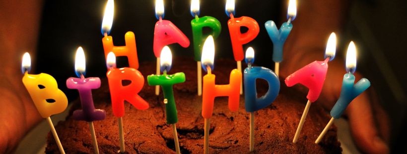 Happy Birthday by Will Clayton, Flickr