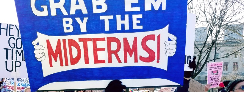 women's march midterms verkiezingen amerika