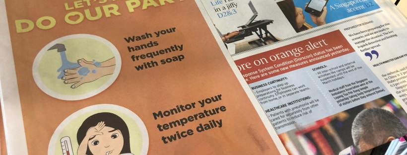 aanpak coronavirus in singapore